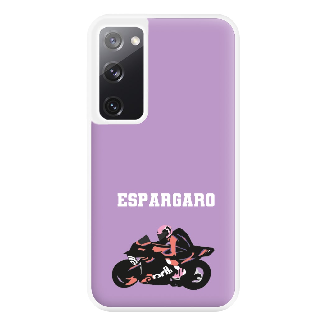 Espargaro - Motorbike Phone Case for Galaxy S20FE