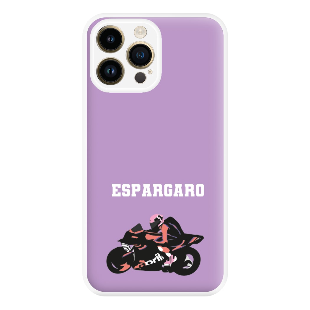 Espargaro - Motorbike Phone Case for iPhone 14 Pro Max