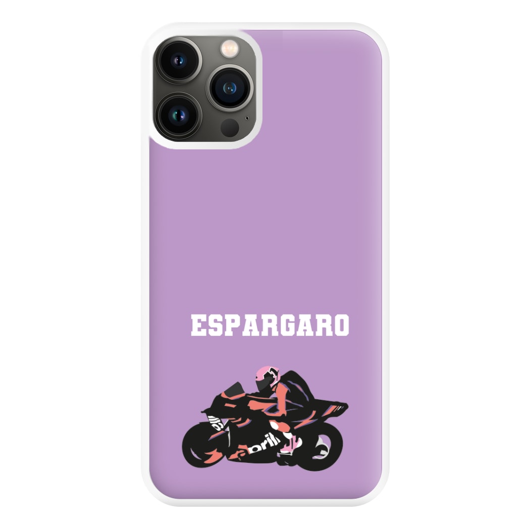 Espargaro - Motorbike Phone Case for iPhone 13 Pro Max