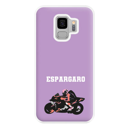 Espargaro - Motorbike Phone Case for Galaxy S9 Plus