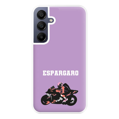 Espargaro - Motorbike Phone Case for Galaxy A16