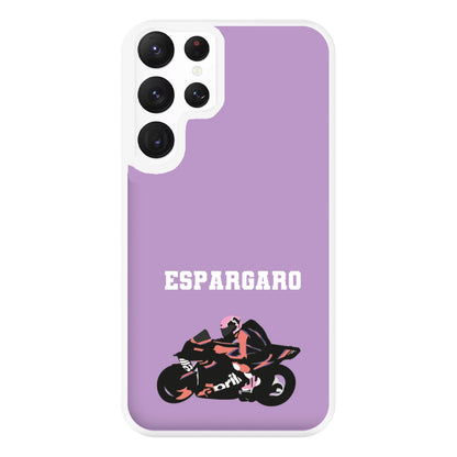 Espargaro - Motorbike Phone Case for Galaxy S22 Ultra