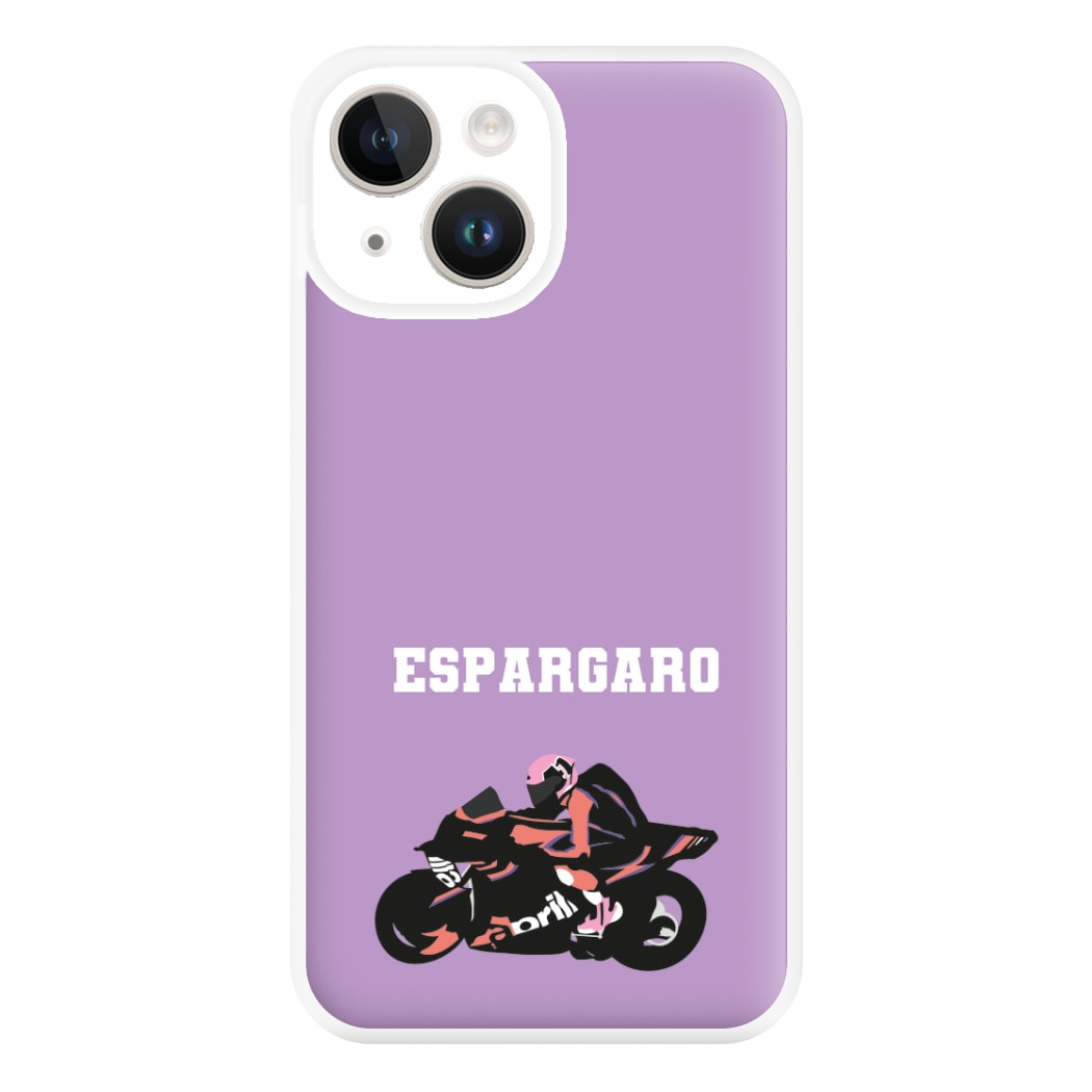 Espargaro - Motorbike Phone Case for iPhone 14