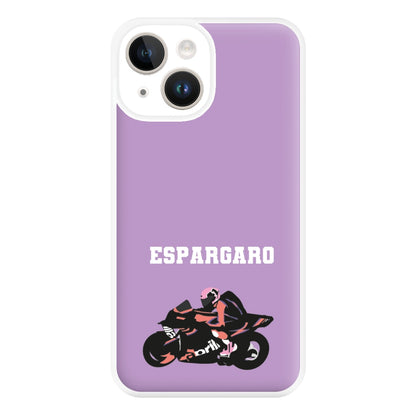 Espargaro - Motorbike Phone Case for iPhone 14