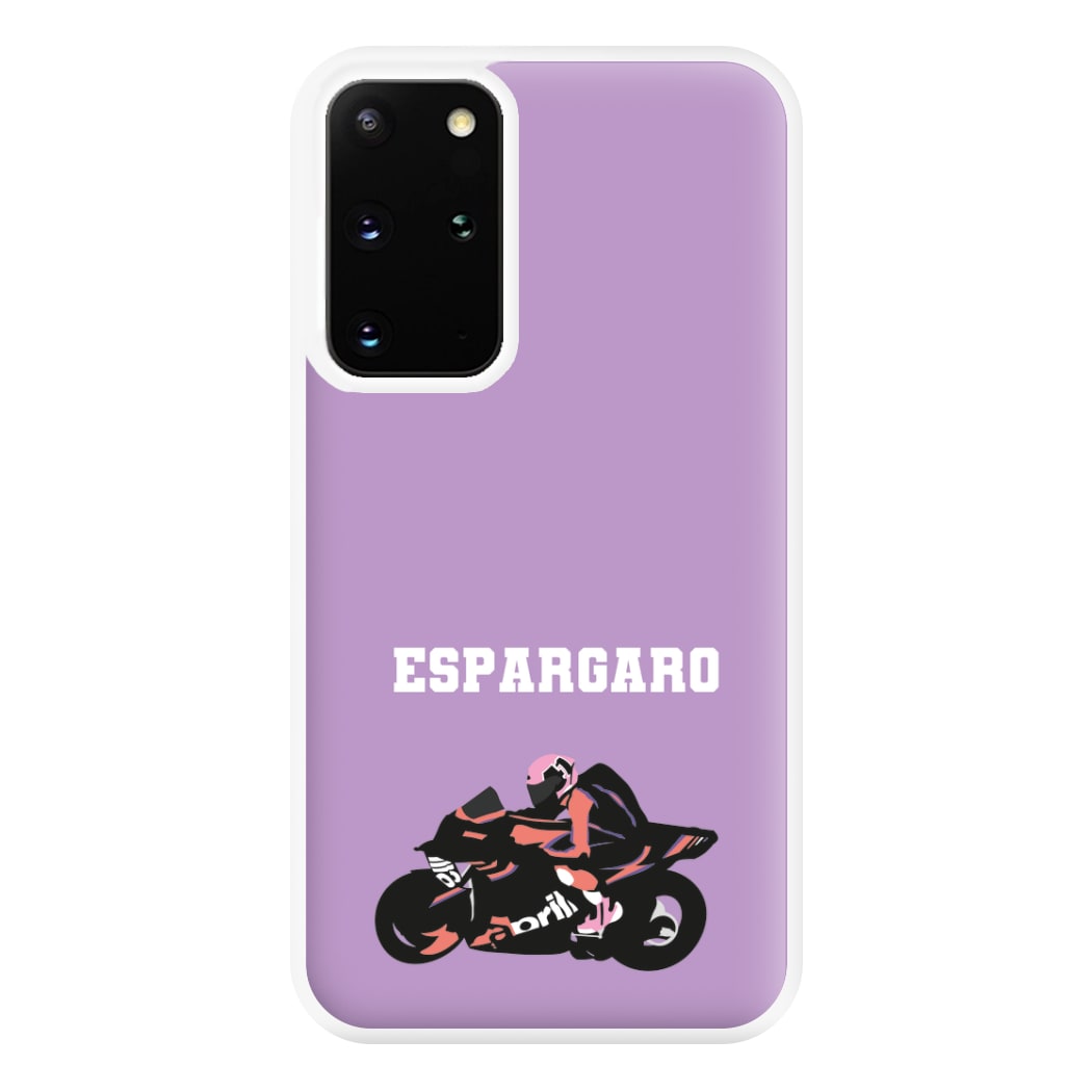 Espargaro - Motorbike Phone Case for Galaxy S20 Plus