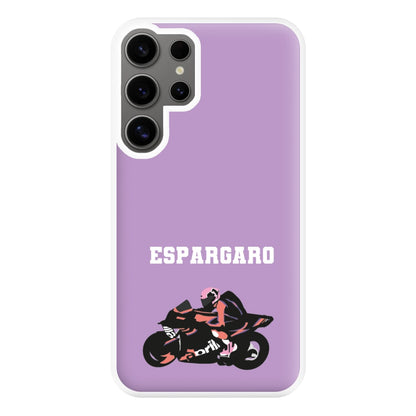 Espargaro - Motorbike Phone Case for Galaxy S24 Ultra