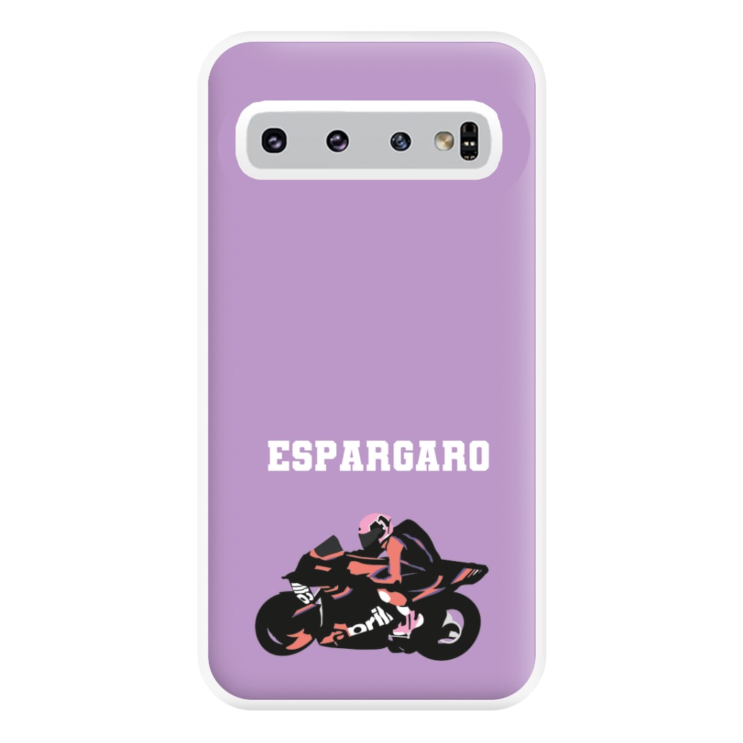 Espargaro - Motorbike Phone Case for Galaxy S10 Plus