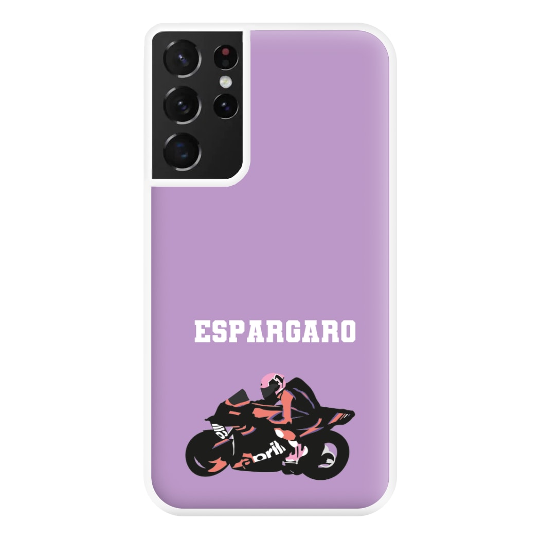 Espargaro - Motorbike Phone Case for Galaxy S21 Ultra