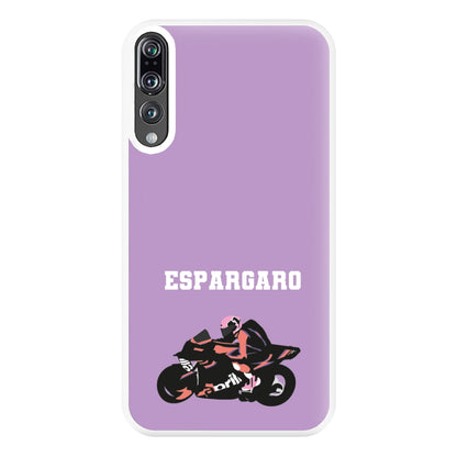 Espargaro - Motorbike Phone Case for Huawei P20 Pro