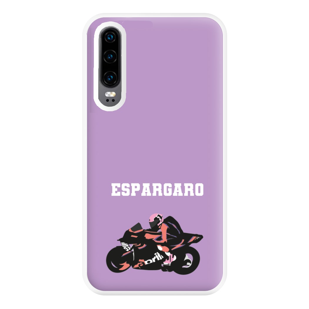 Espargaro - Motorbike Phone Case for Huawei P30