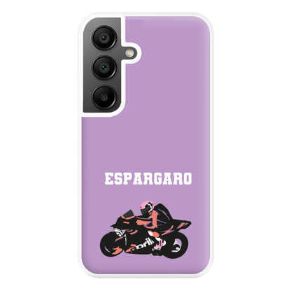 Espargaro - Motorbike Phone Case for Galaxy A55