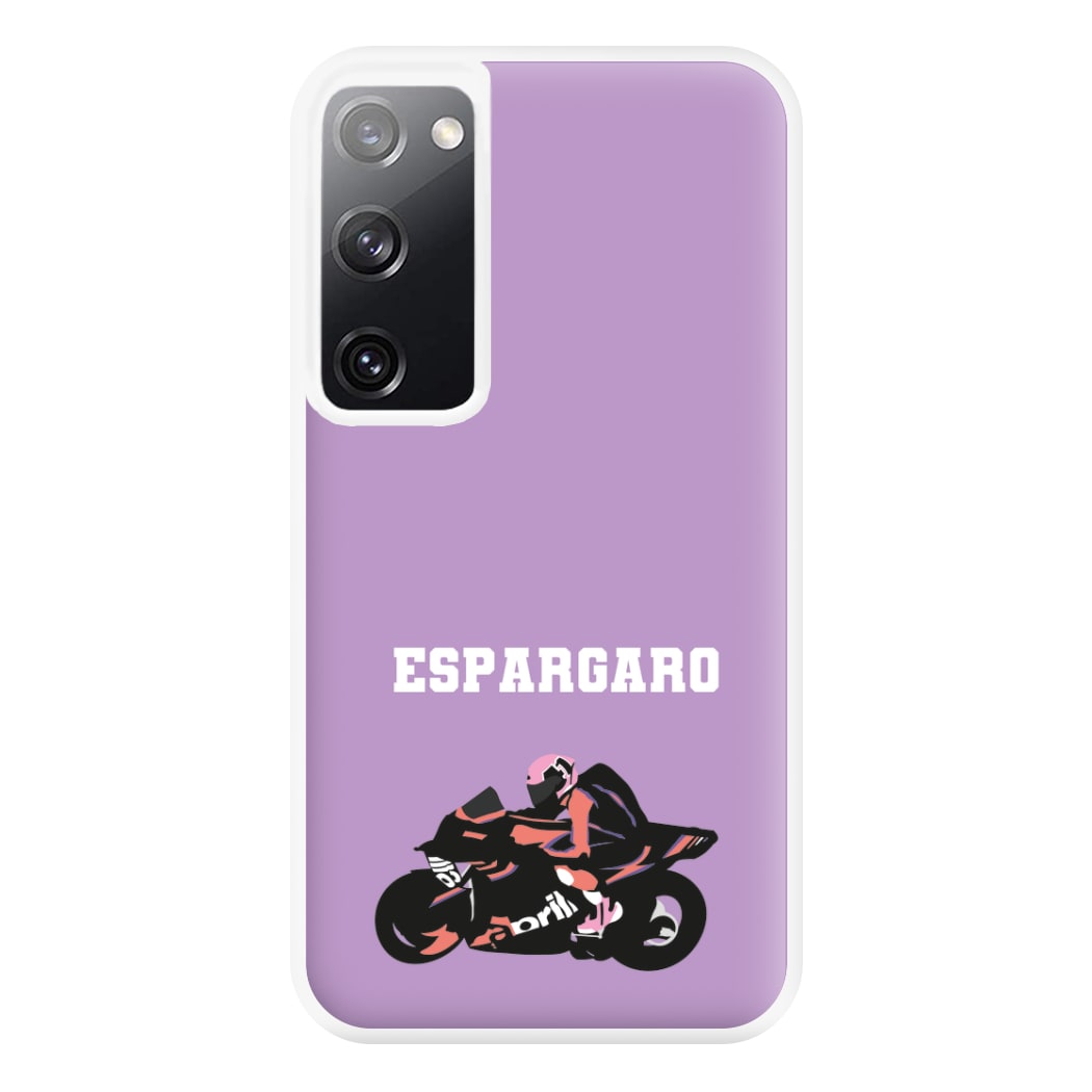 Espargaro - Motorbike Phone Case for Galaxy S20