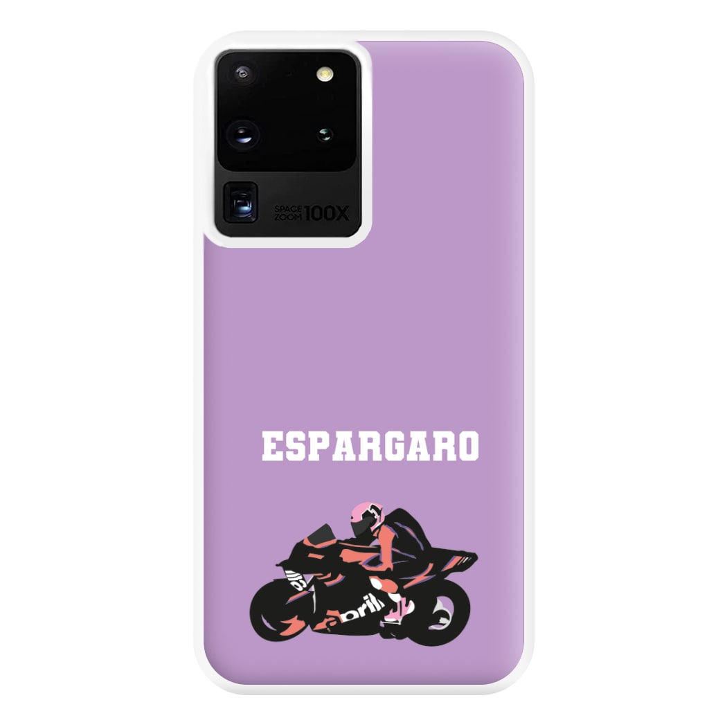 Espargaro - Motorbike Phone Case for Galaxy S20 Ultra