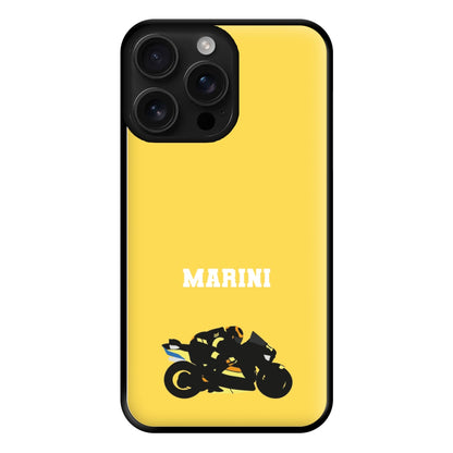 Marini - Motorbike Phone Case for iPhone 16 Pro Max