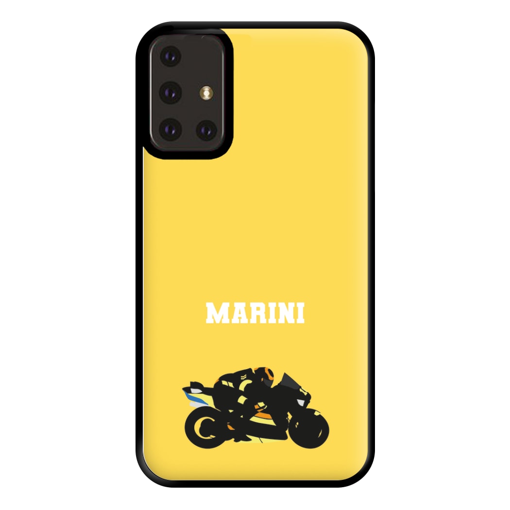 Marini - Motorbike Phone Case for Galaxy A71