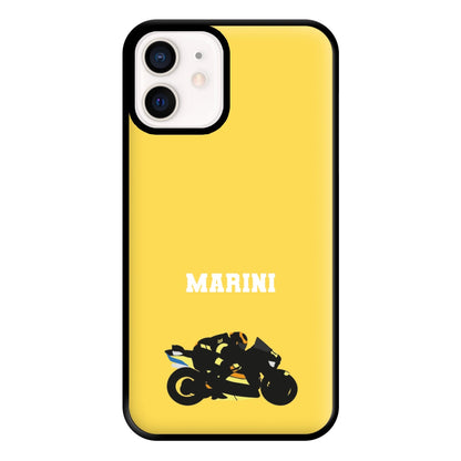 Marini - Motorbike Phone Case for iPhone 13 Mini