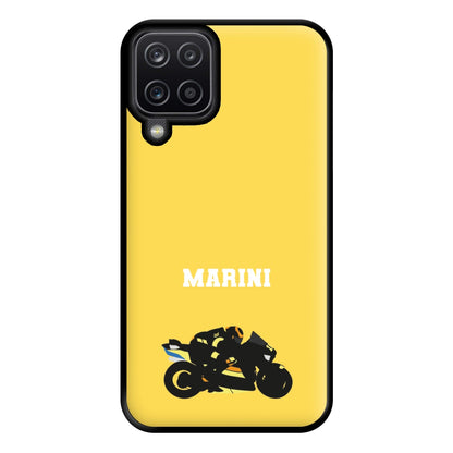 Marini - Motorbike Phone Case for Galaxy A12