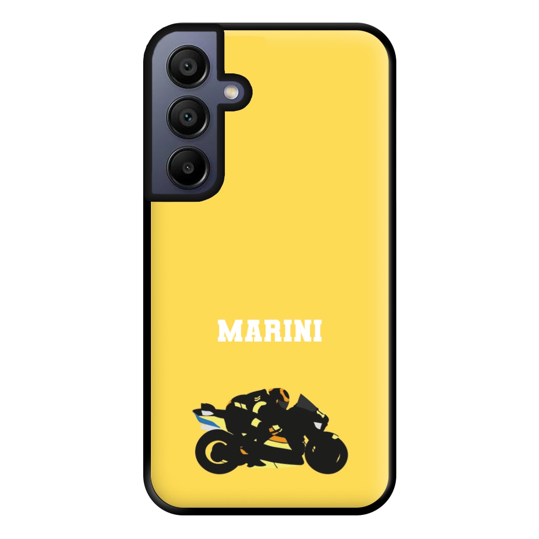 Marini - Motorbike Phone Case for Galaxy A15