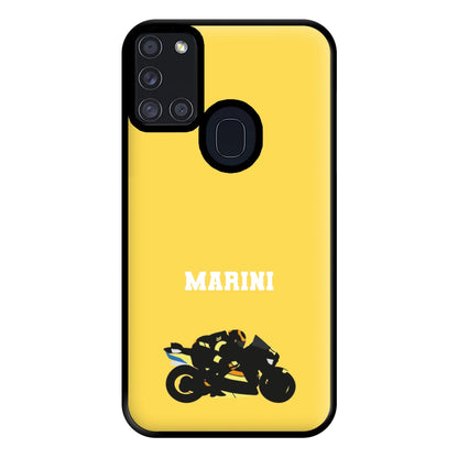 Marini - Motorbike Phone Case for Galaxy A21s