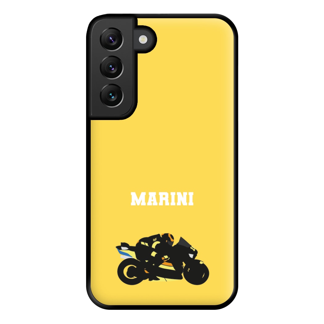 Marini - Motorbike Phone Case for Galaxy S22 Plus