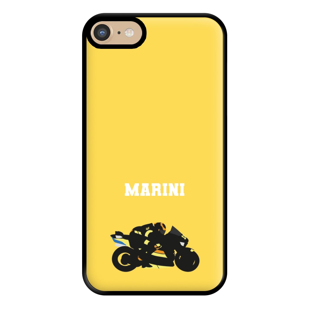 Marini - Motorbike Phone Case for iPhone 6 / 7 / 8 / SE