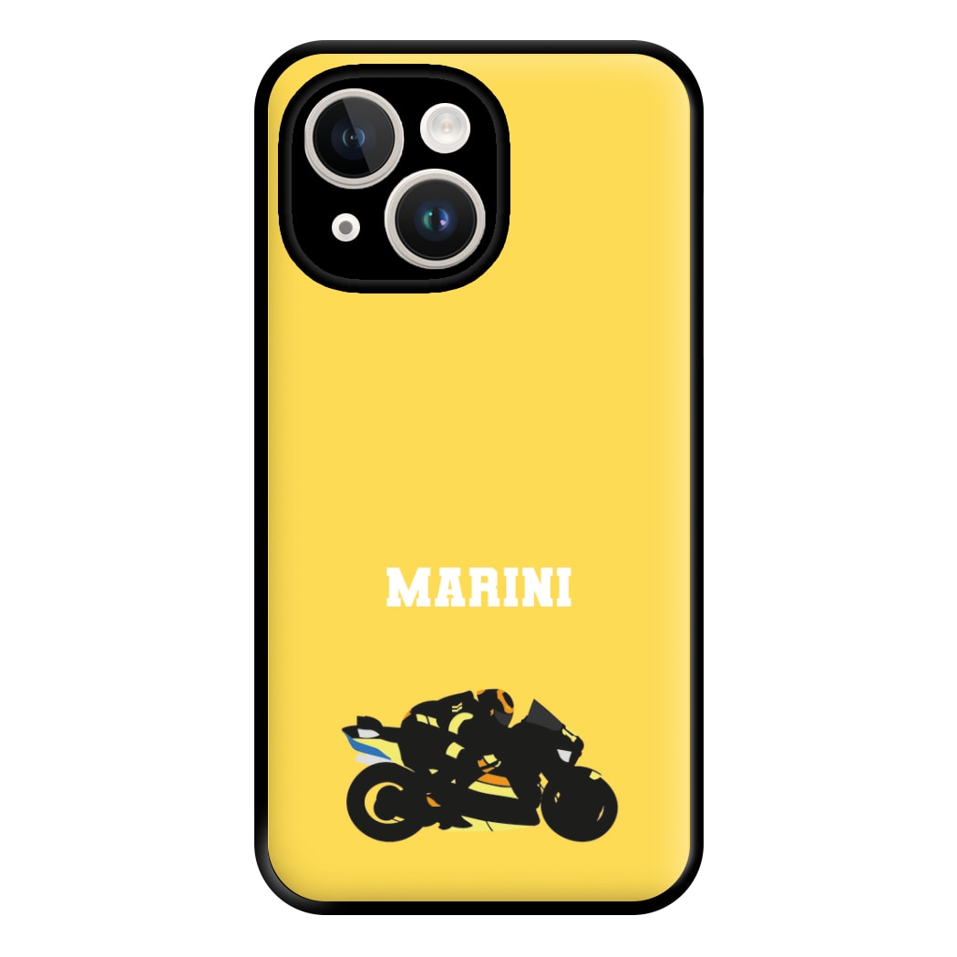 Marini - Motorbike Phone Case for iPhone 14 Plus