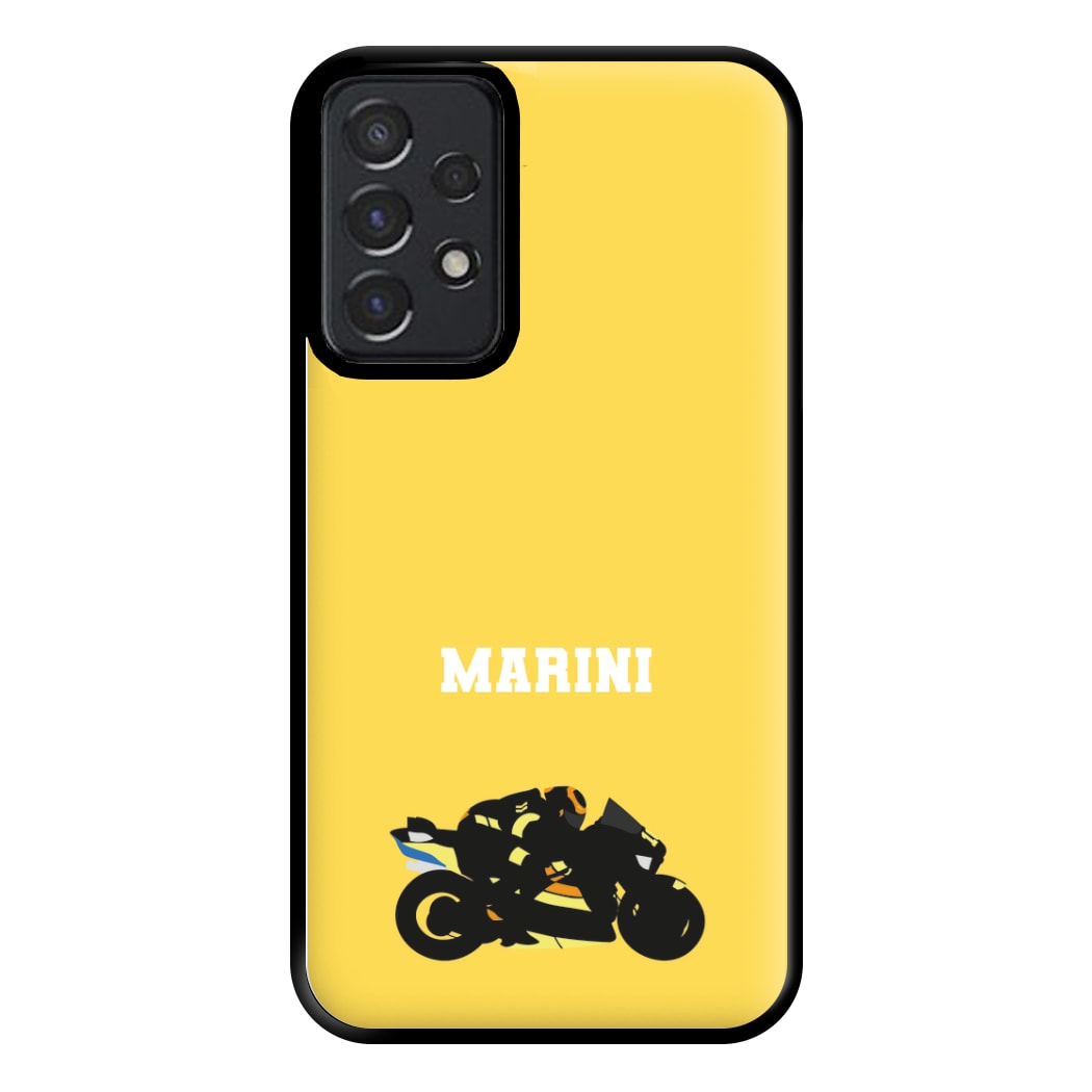 Marini - Motorbike Phone Case for Galaxy A52 / A52s