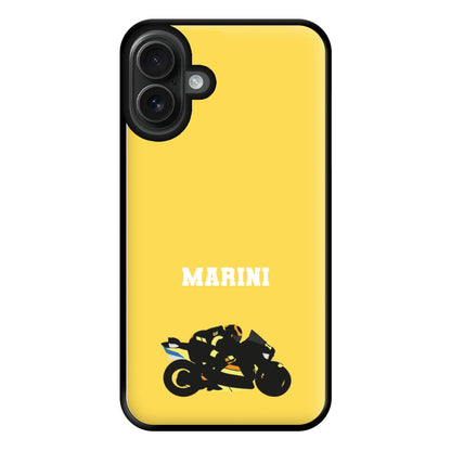 Marini - Motorbike Phone Case for iPhone 16 Plus