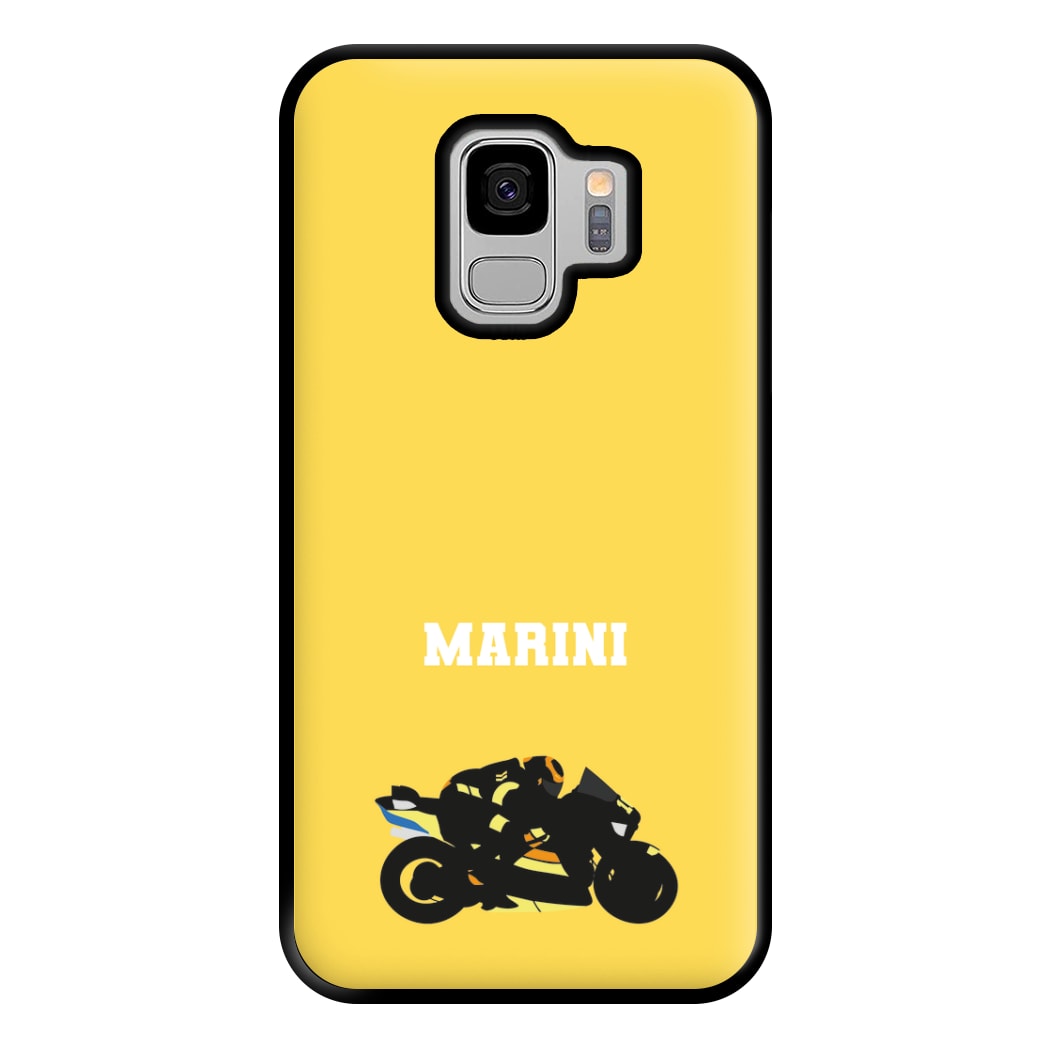 Marini - Motorbike Phone Case for Galaxy S9 Plus