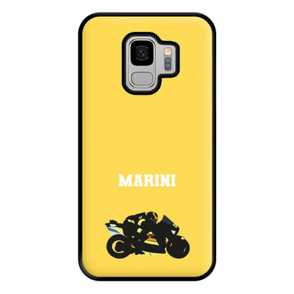 Marini - Motorbike Phone Case for Galaxy S9 Plus