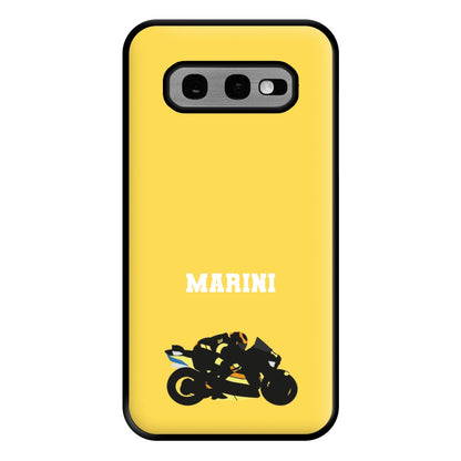 Marini - Motorbike Phone Case for Galaxy S10e