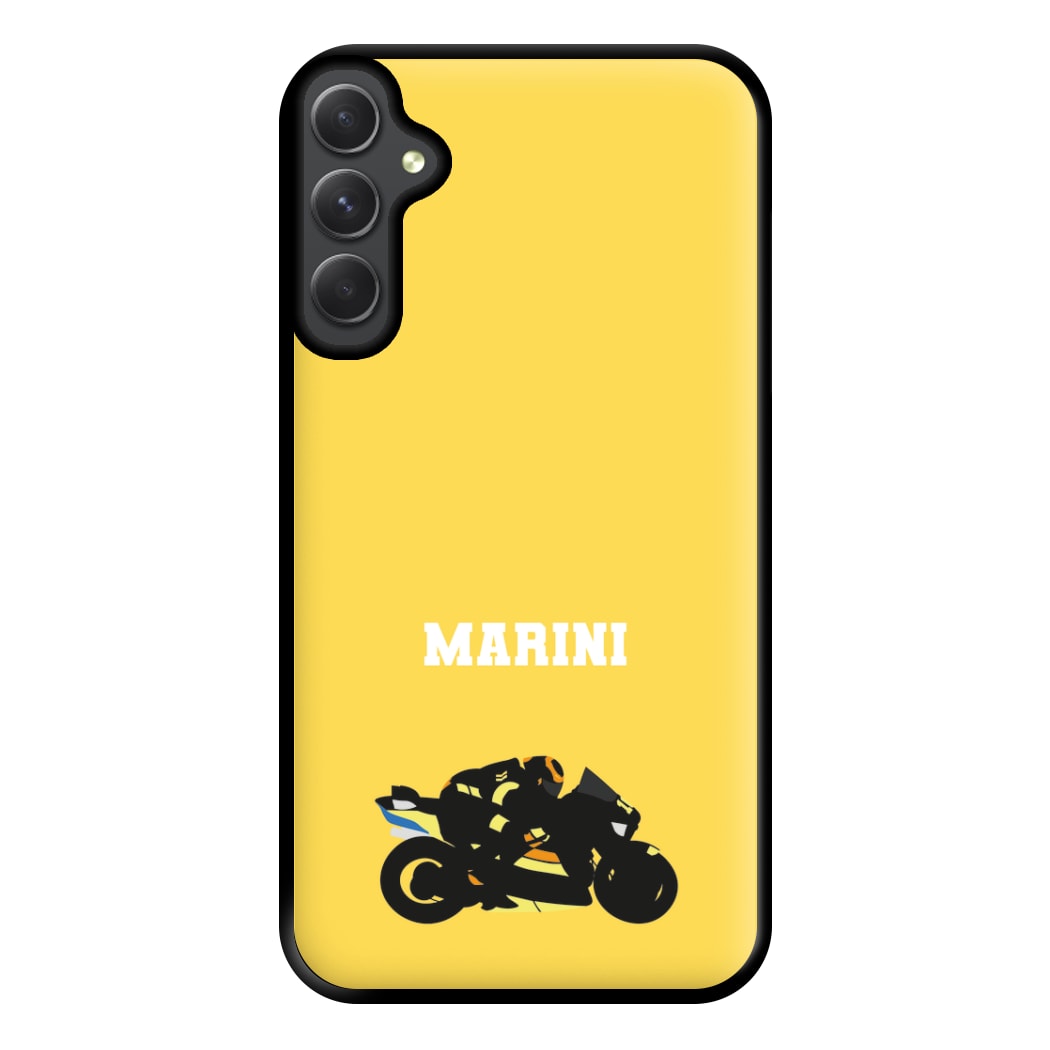 Marini - Motorbike Phone Case for Galaxy A14