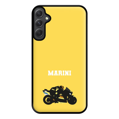 Marini - Motorbike Phone Case for Galaxy A14