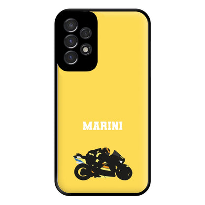 Marini - Motorbike Phone Case for Galaxy A53