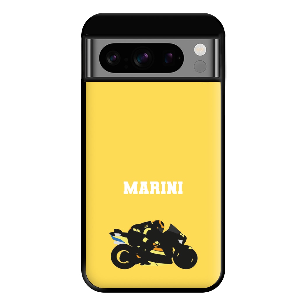 Marini - Motorbike Phone Case for Google Pixel 8 Pro