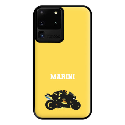 Marini - Motorbike Phone Case for Galaxy S20 Ultra