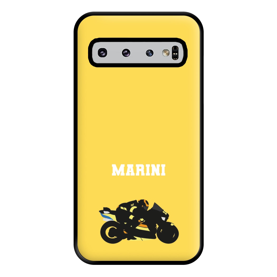 Marini - Motorbike Phone Case for Galaxy S10 Plus