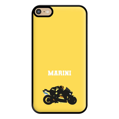 Marini - Motorbike Phone Case for iPhone 6 Plus / 7 Plus / 8 Plus