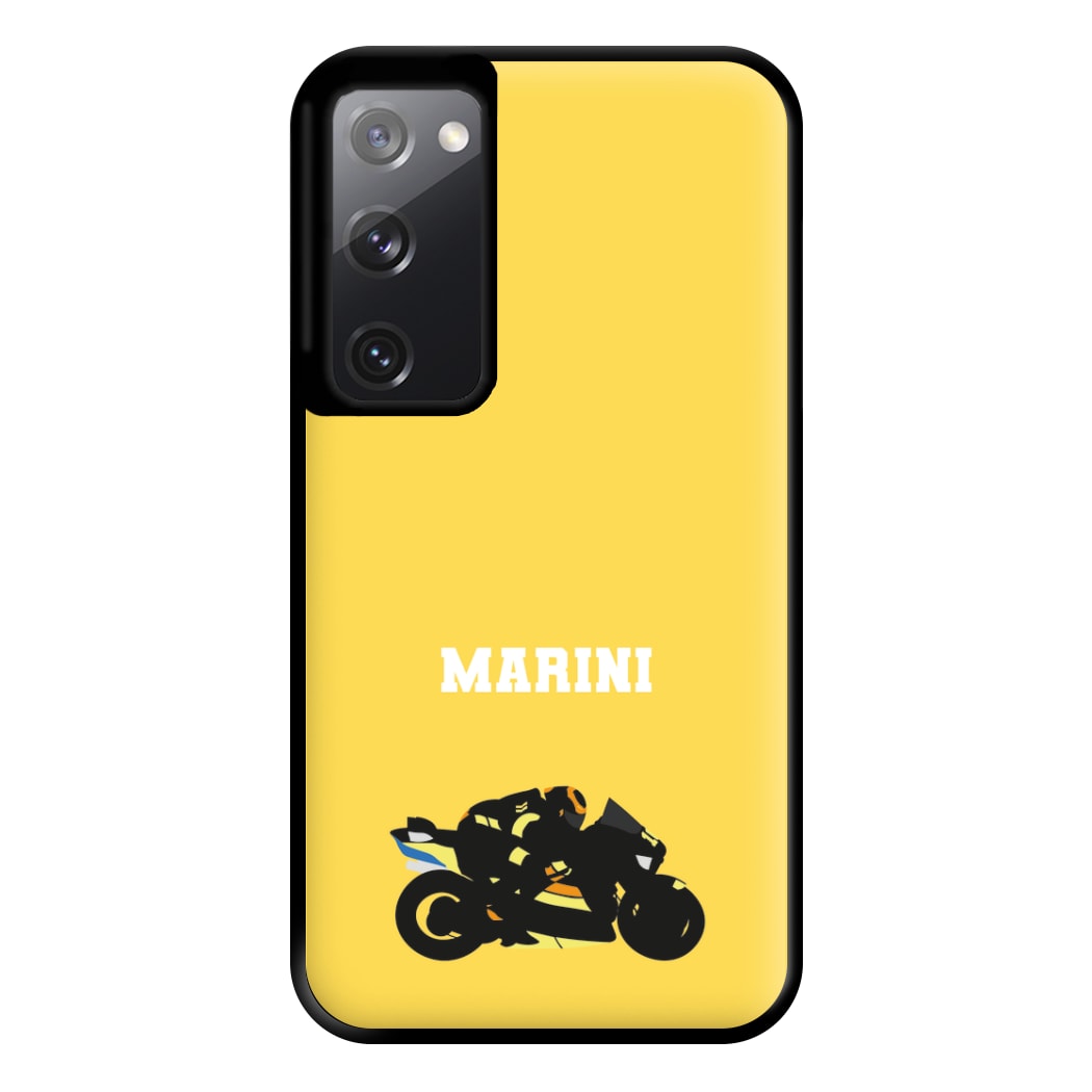 Marini - Motorbike Phone Case for Galaxy S20FE