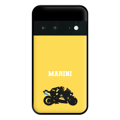 Marini - Motorbike Phone Case for Google Pixel 6a