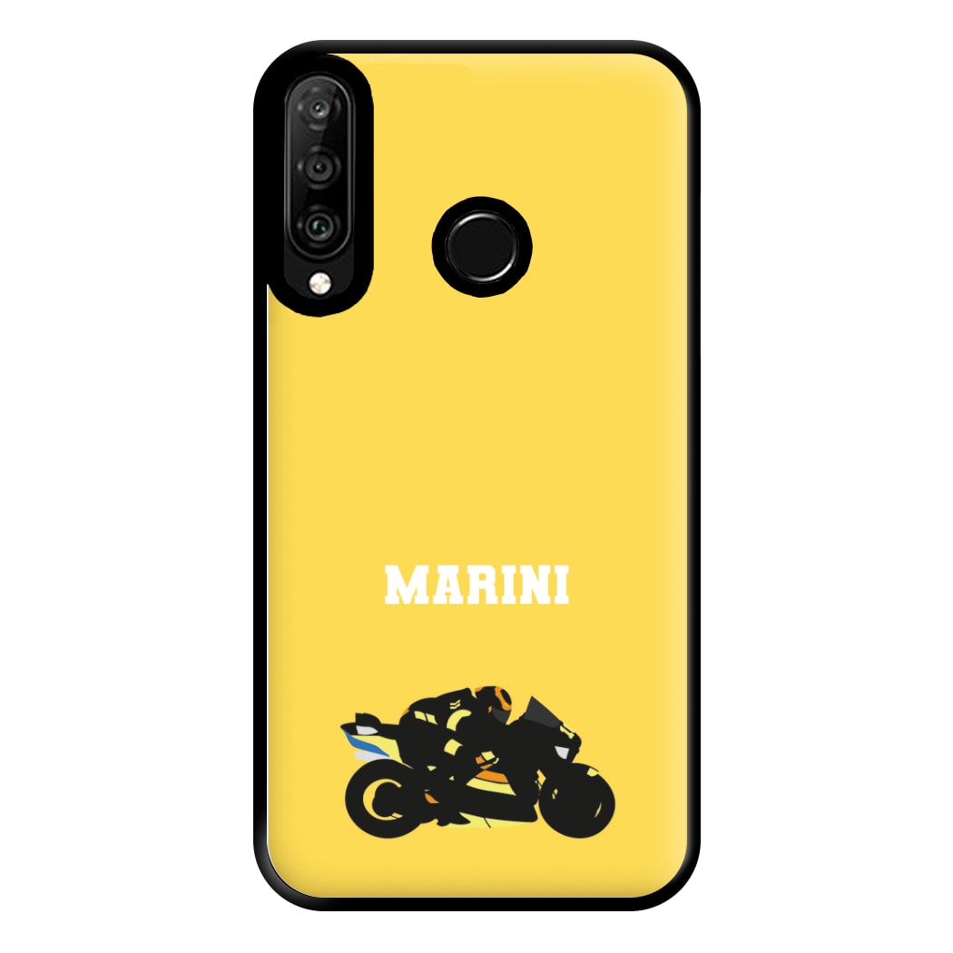 Marini - Motorbike Phone Case for Huawei P30 Lite