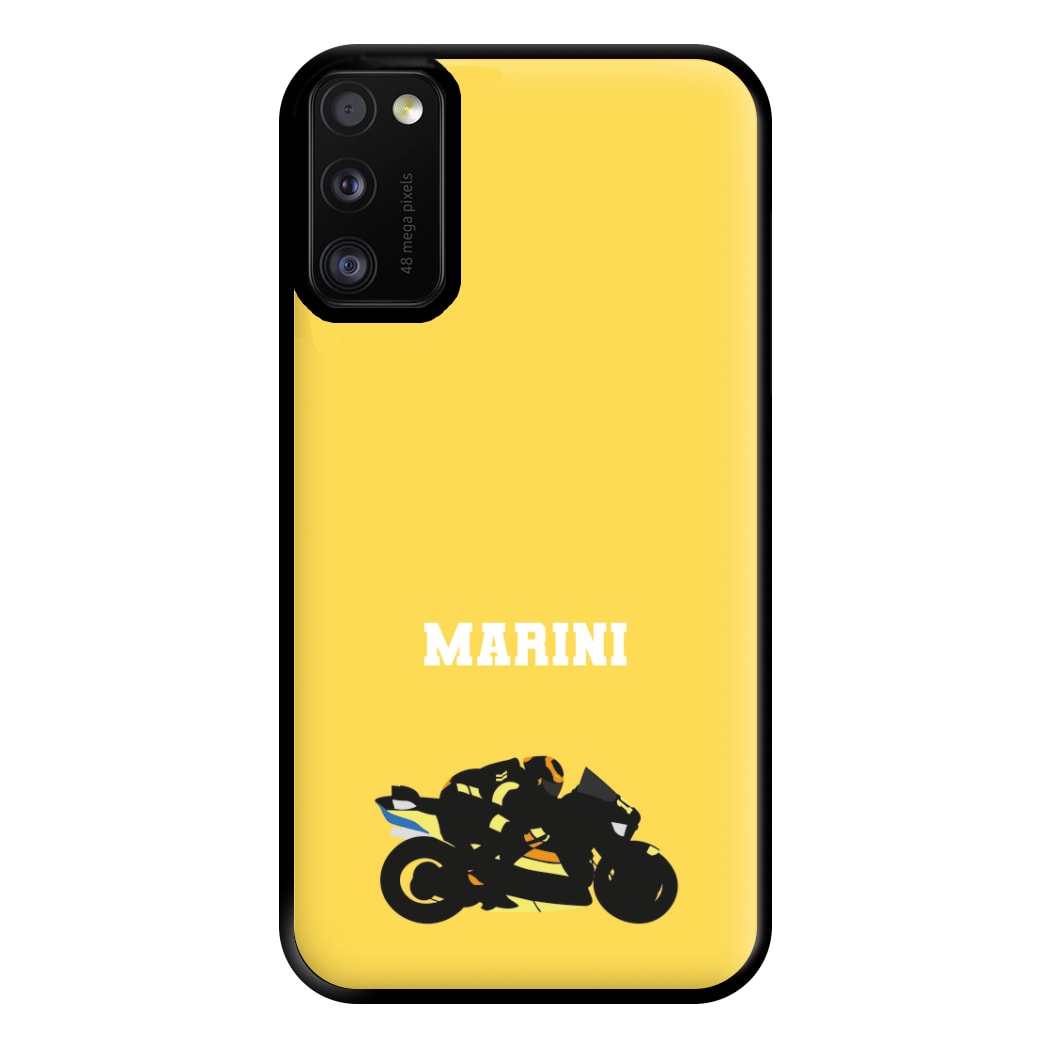 Marini - Motorbike Phone Case for Galaxy A41