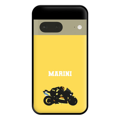 Marini - Motorbike Phone Case for Google Pixel 7a