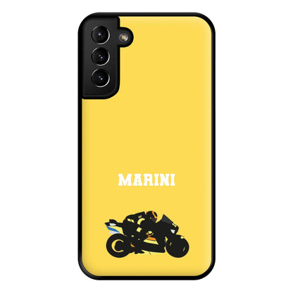 Marini - Motorbike Phone Case for Galaxy S21 Plus