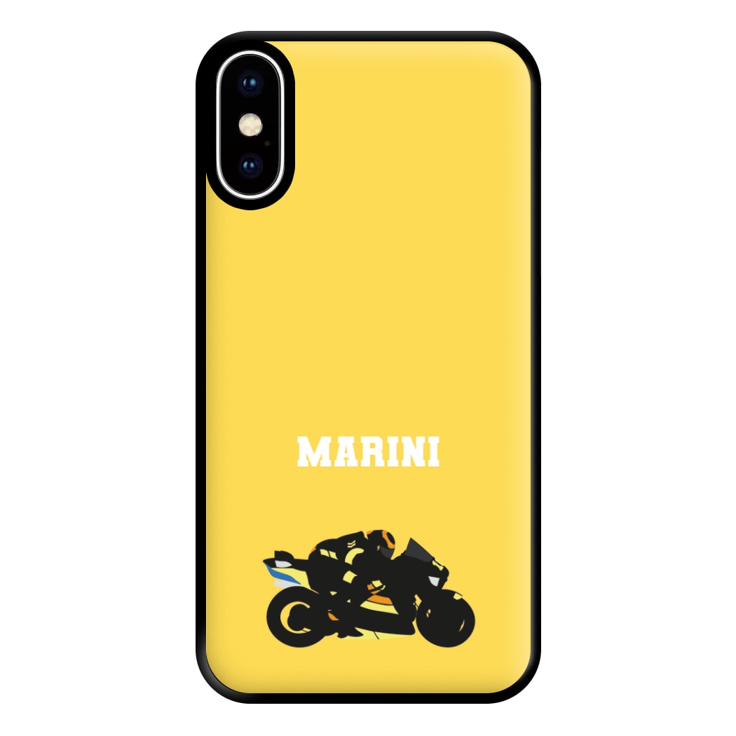 Marini - Motorbike Phone Case for iPhone XS Max