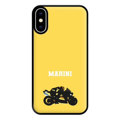 Marini - Motorbike Phone Case for iPhone XS Max