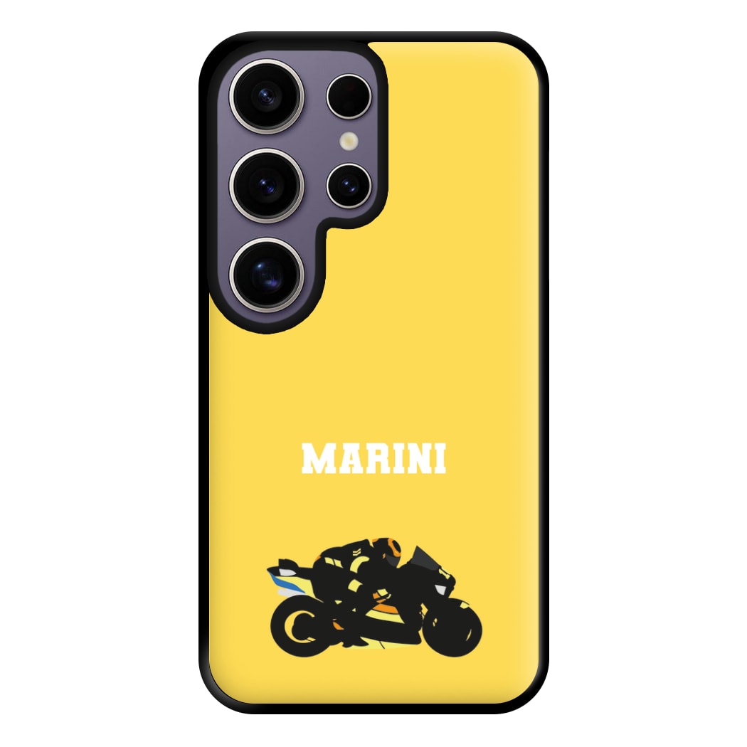 Marini - Motorbike Phone Case for Galaxy S25 Ultra