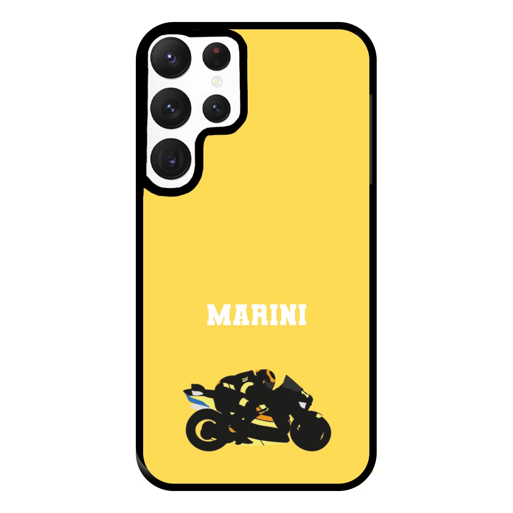 Marini - Motorbike Phone Case for Galaxy S22 Ultra