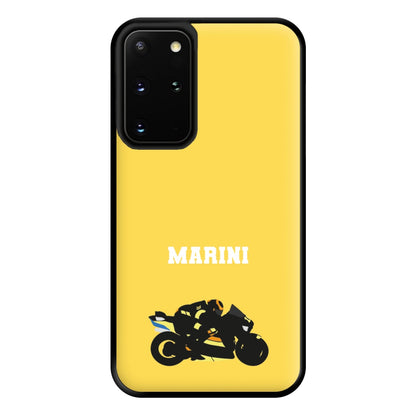 Marini - Motorbike Phone Case for Galaxy S20 Plus