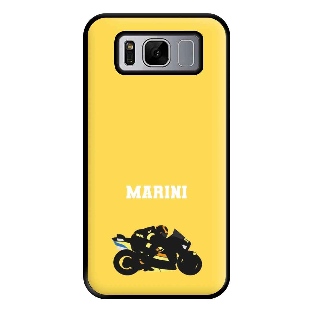 Marini - Motorbike Phone Case for Galaxy S8 Plus